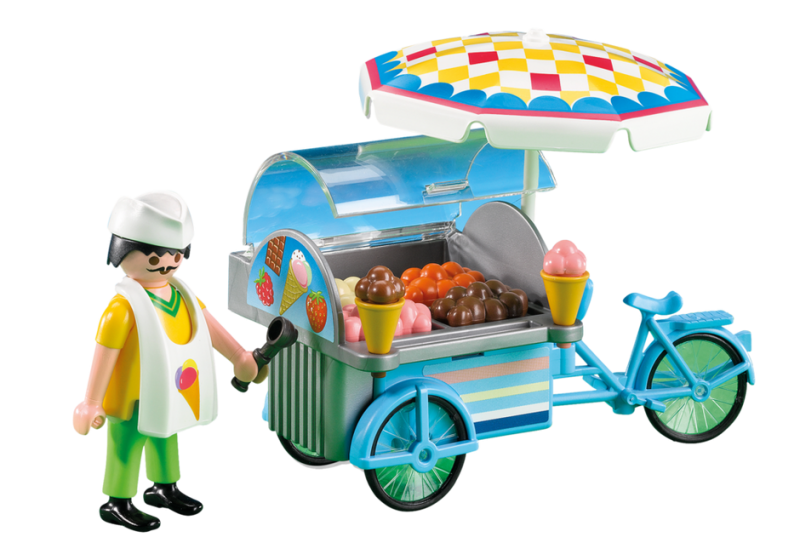 MARCHAND DE GALCE PLAYMOBIL