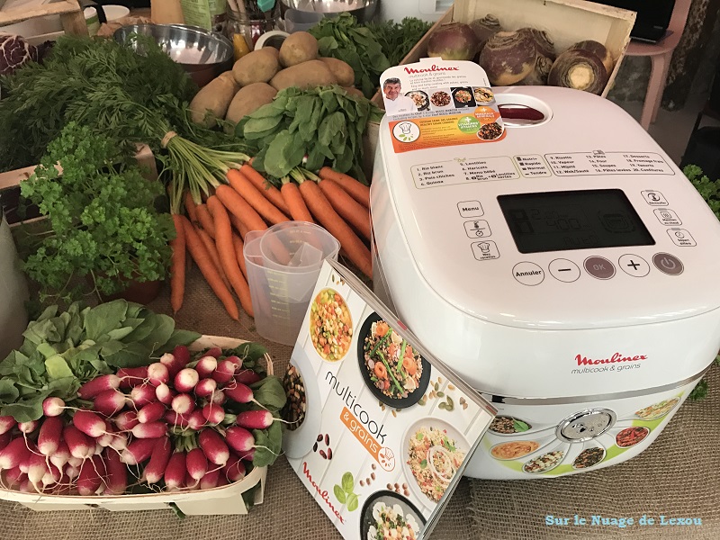 Du nouveau pour la maison… MULTICOOK & GRAINS