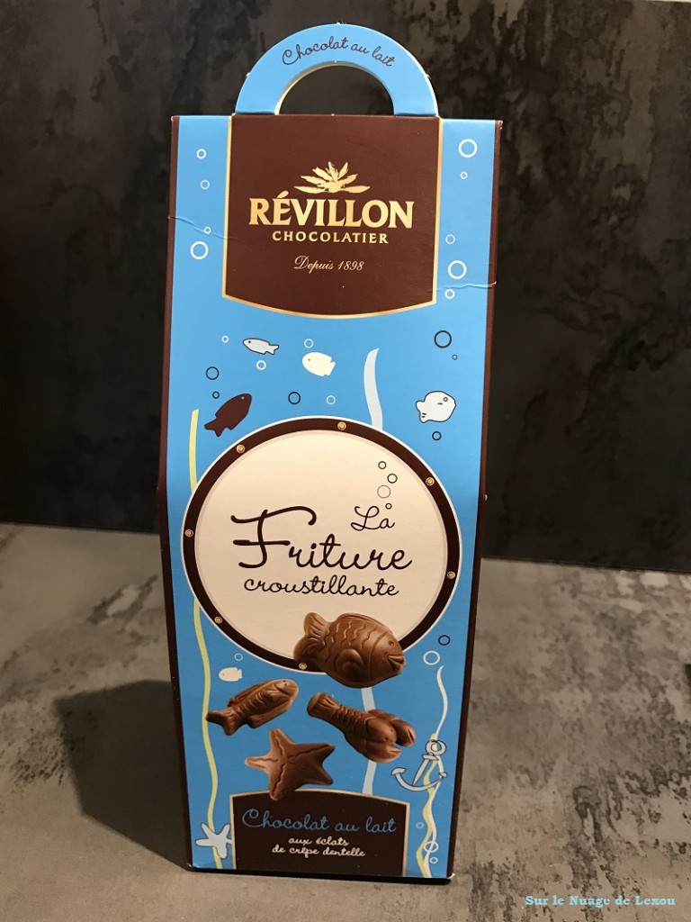 FRITURES CHOCOLAT REVILLON