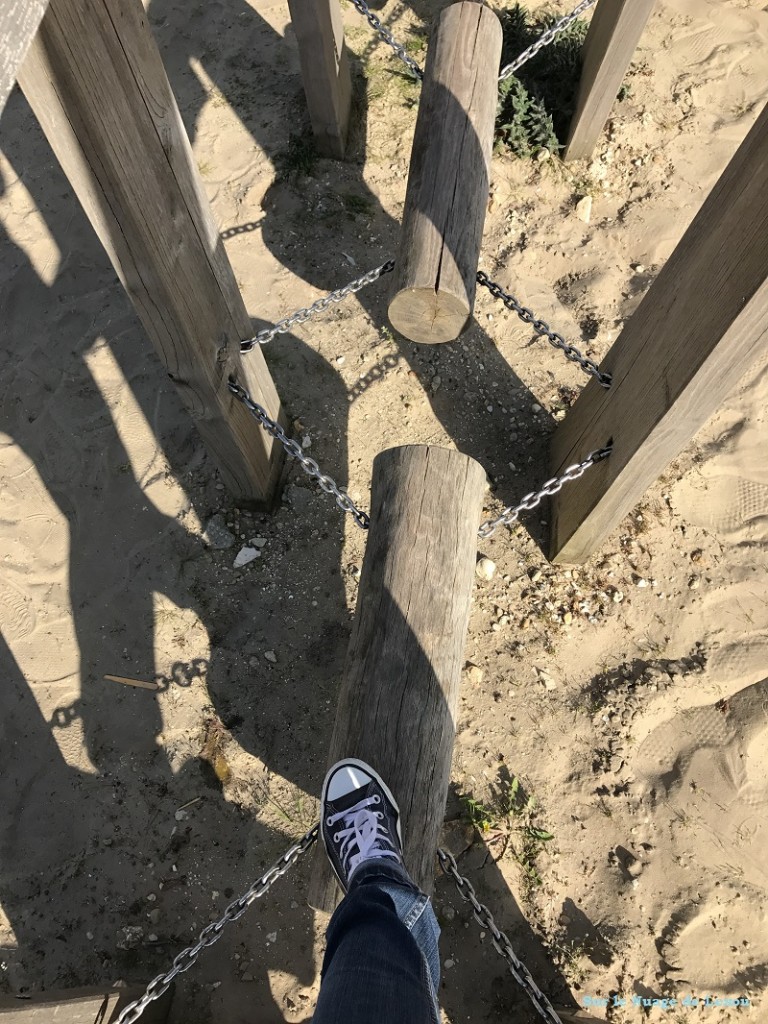 PARCOURS AVENTURE LA MER DE SABLE