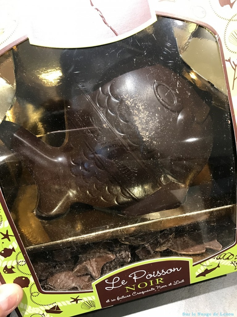 POISSON CHOCOLAT NOIR REVILLON