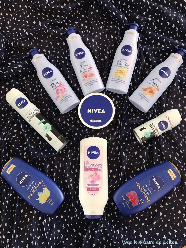 PRODUITS NIVEA PRINTEMPS 2017