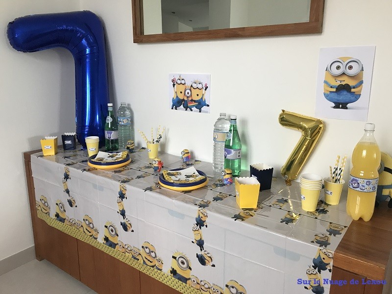 Anniversaire Minions