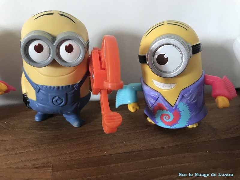 Déco anniversaire Minions