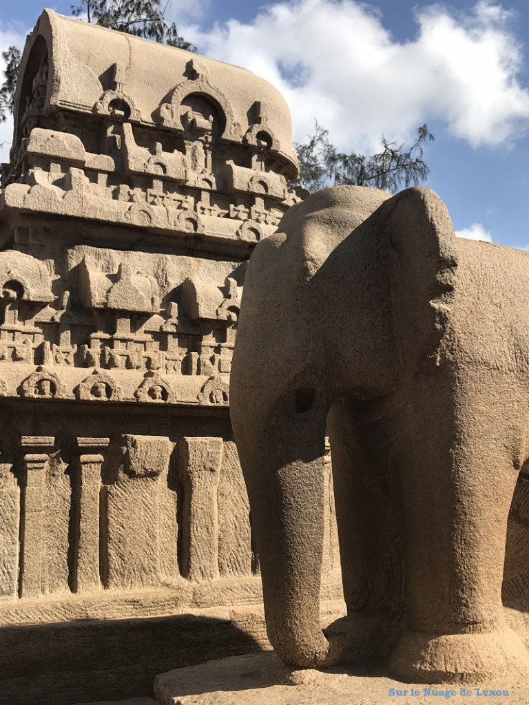 FIVE RATHAS MAHABALIPURAM