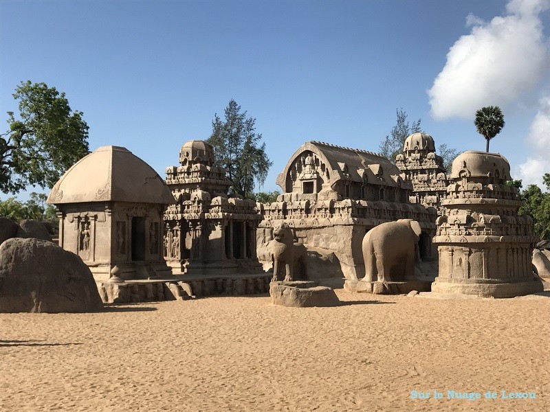 MAHABALIPURAM FIVE RATHAS