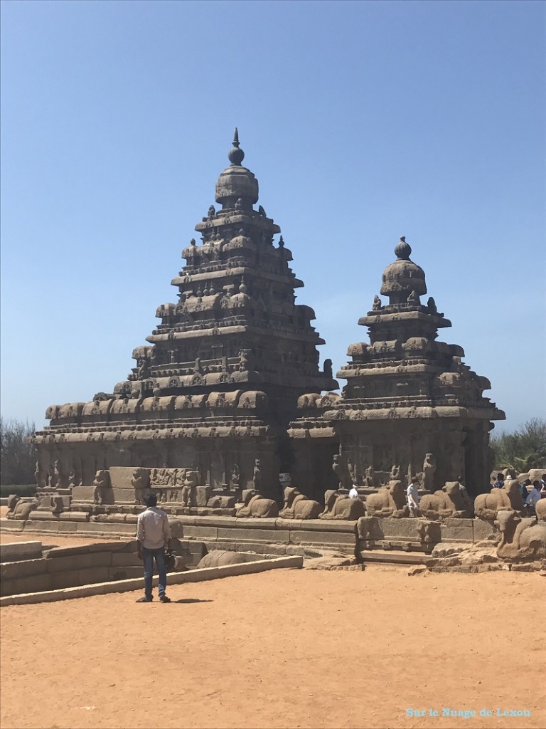 MAHABALIPURAM TEMPLE DU RIVAGE