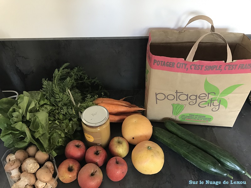 La rentrée des dindes avec Potager City! POTAGER CITY PANIER
