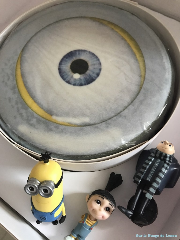 Votre Gâteau Minions