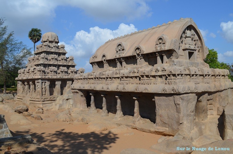 five rathas MAHABALIPURAM INDE DU SUD