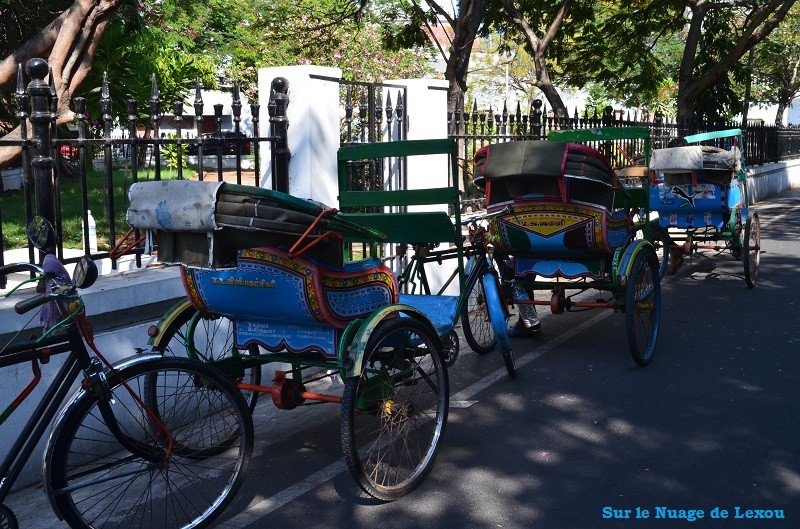 CYCLO POUSSE PONDICHERY