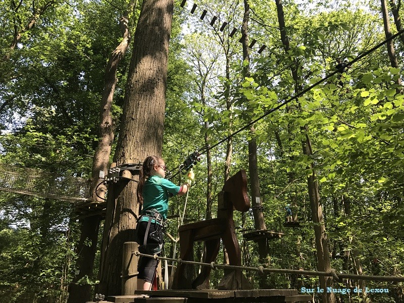 PARCOURS ENFANT SHERWOOD PARC