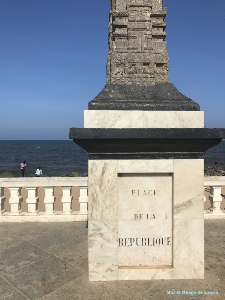 PLACE DE LA REPUBLIQUE PONDICHERY