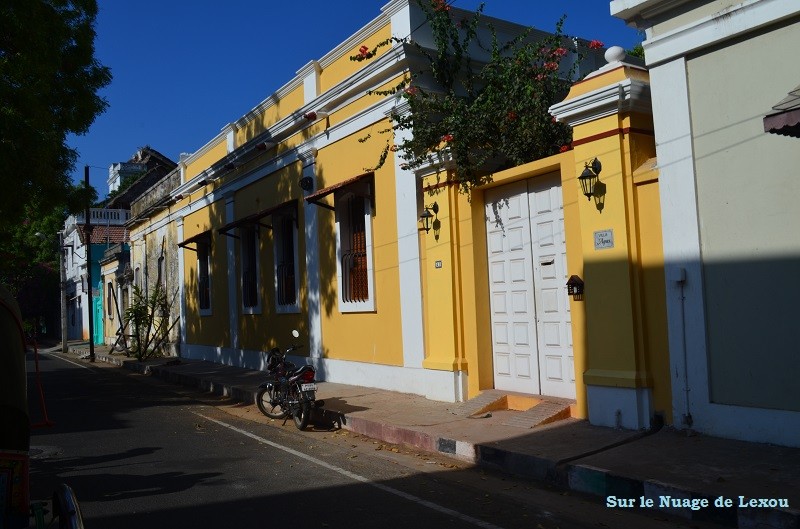 PONDICHERY QUARTIER FRANCAIS