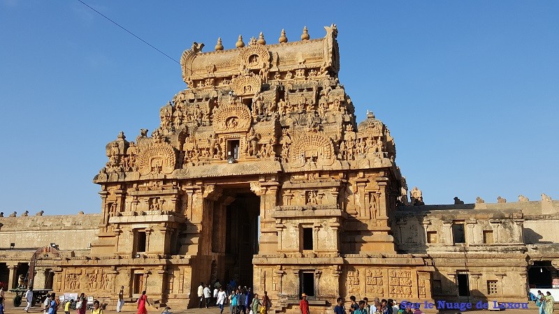 TANJORE TEMPLE