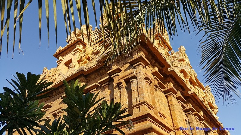 TEMPLE TANJORE INDE