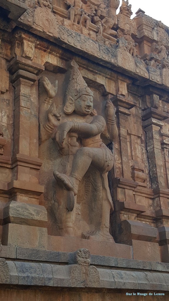 TEMPLE TANJORE INDE DU SUD