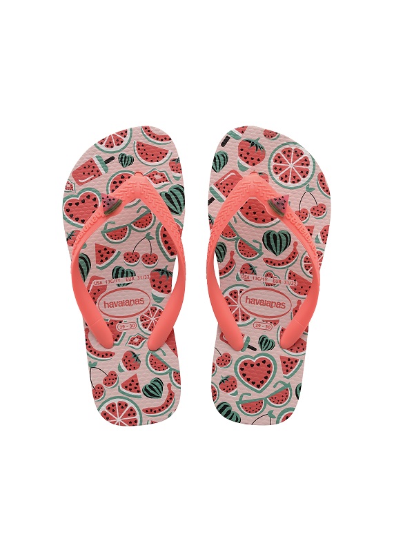 TONGS HAVAIANAS ROSE