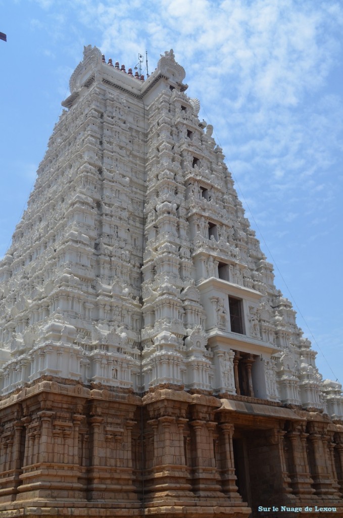 TRICHY TEMPLE INDE DU SUD