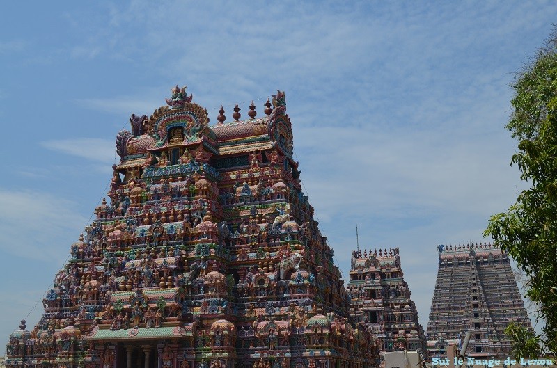 Trichy temple hindou