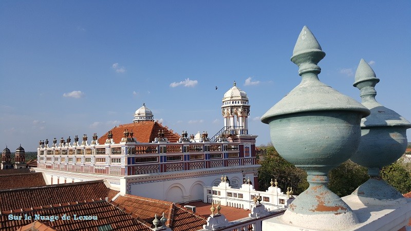 VUE TOIT CHETTINAD PALAIS