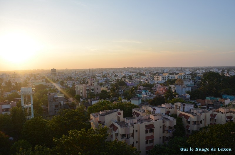 COUCHER DE SOLEIL INDE DU SUD