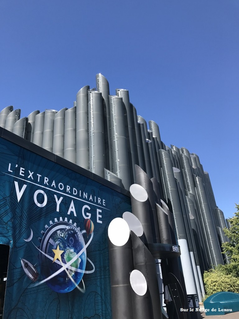 EXTRAORDINAIRE VOYAGE FUTUROSCOPE