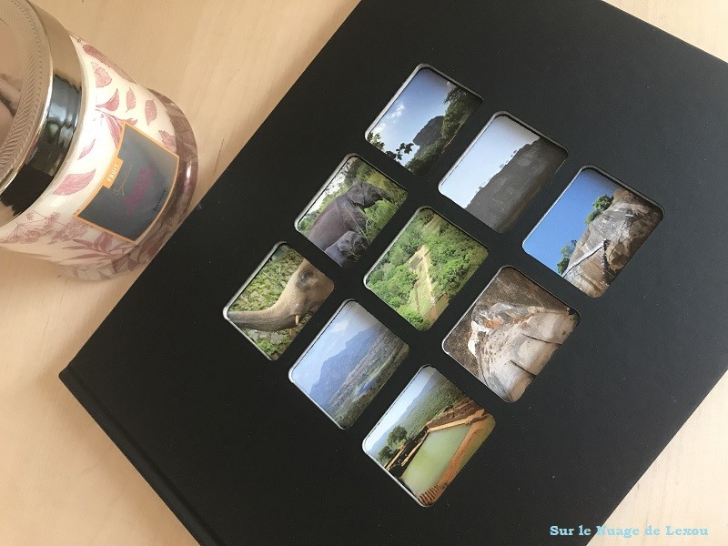 LIVRE PHOTO VOYAGE PHOTOBOX