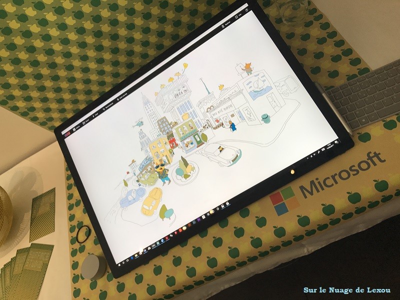 SURFACE MICROSOFT