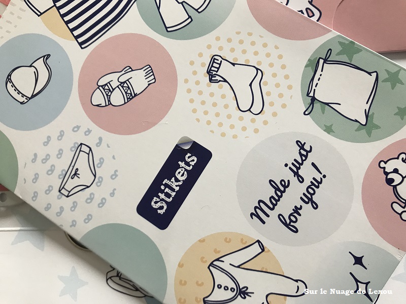 La rentrée organisée avec les étiquettes personnalisées Stikets! BASIC PACK STIKETS
