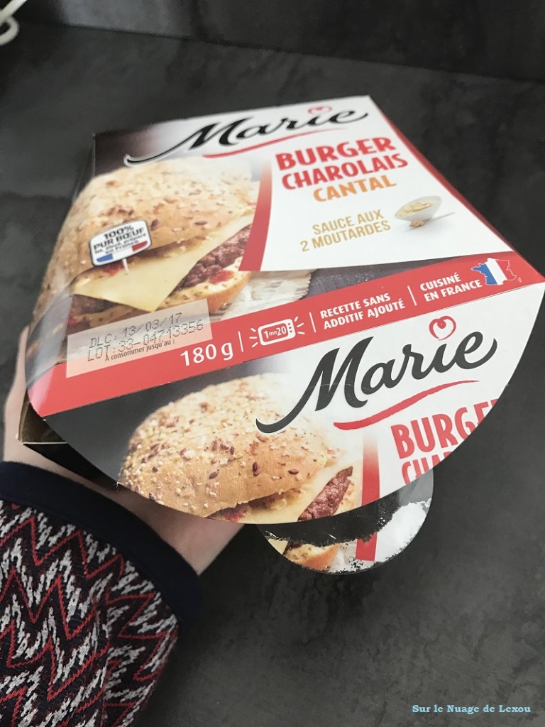 BURGER MARIE