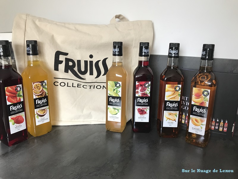 Nouveautés gourmandes… FRUISS COLLECTION