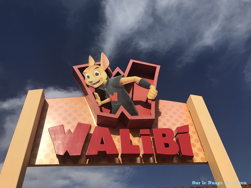 Une chouette journée chez Walibi ! ACCUEIL WALIBI