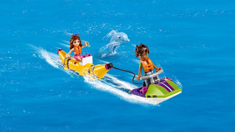 BATEAU BANANE LEGO FRIENDS