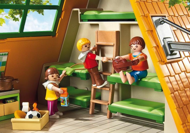 INTERIEUR GITE DE VACANCES PLAYMOBIL