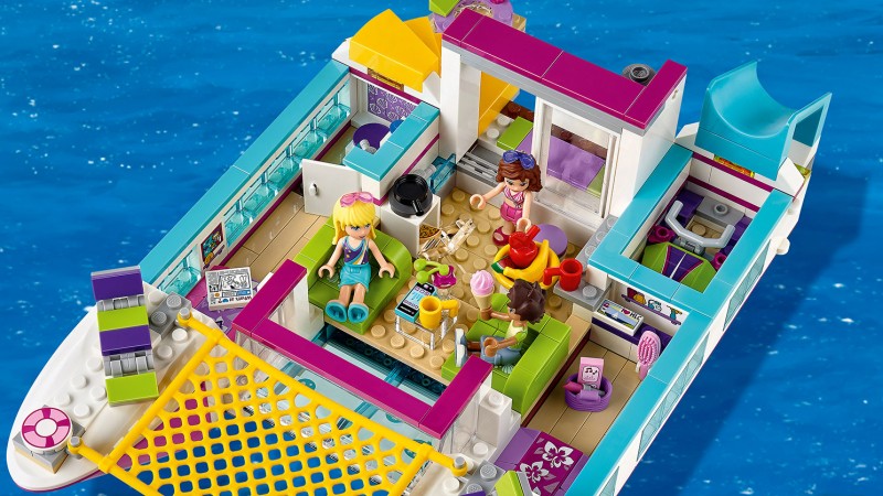 LEGO FRIENDS CATAMARAN