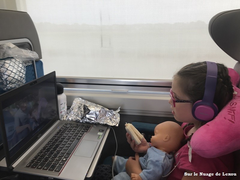 TGV PARIS AIX LES BAINS FAMILLE