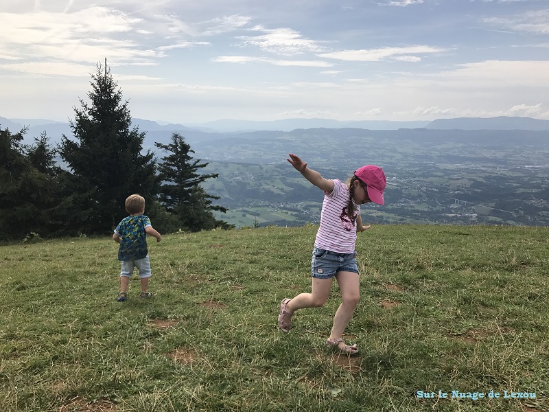 Un p’tit bout d’été en Savoie… VUE SEMNOZ