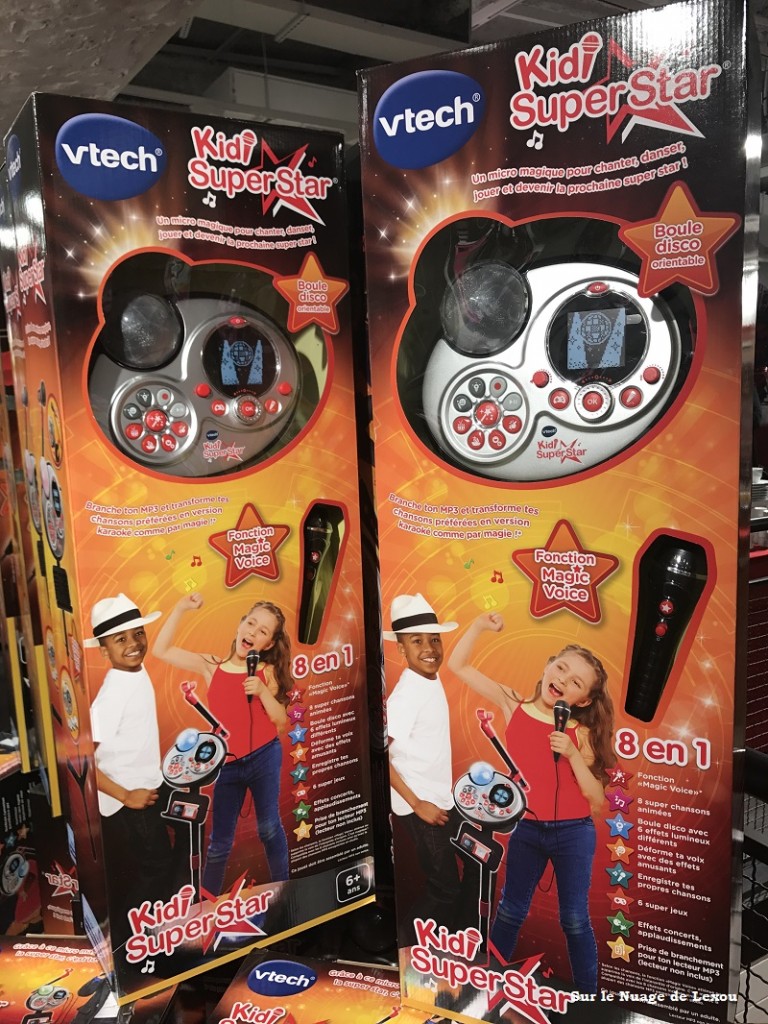 Idée cadeau : micro kidi superstar de Vtech