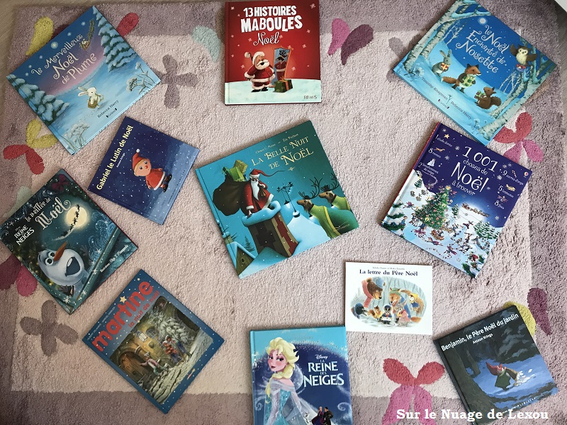 Nos lectures de Noël… LIVRES NOEL