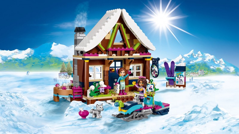 chalet lego friends