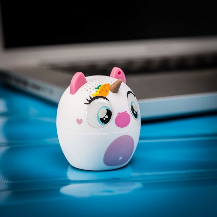 Une enceinte licorne pour mon bureau