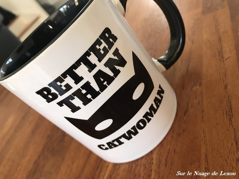 MUG CATWOMAN