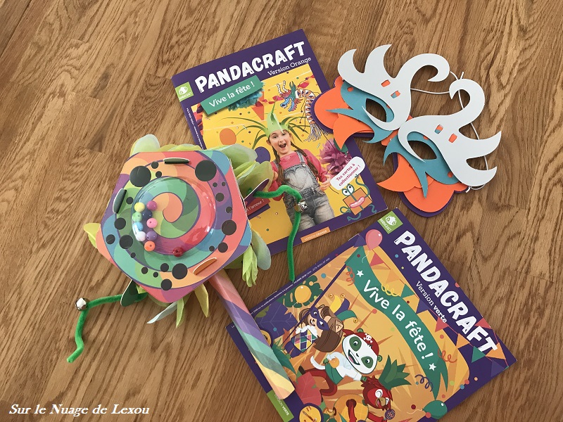 Nos activités préférées… PANDACRAFT