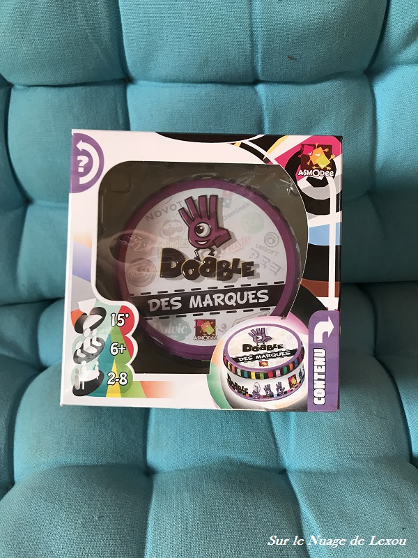DOBBLE DES MARQUES ASMODEE