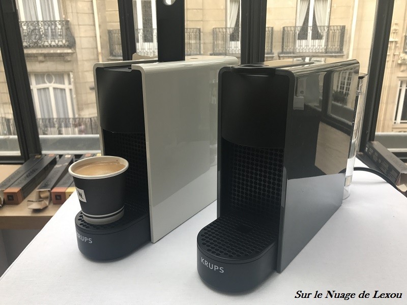 La nouvelle cafetière Essenza mini by Krups pour Nespresso