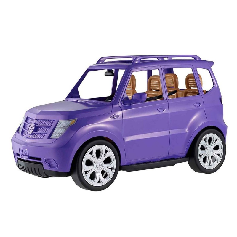 Le 4x4 de Barbie, mauve