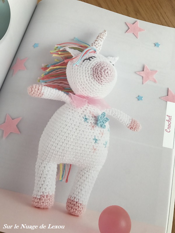 DOUDOU LICORNE