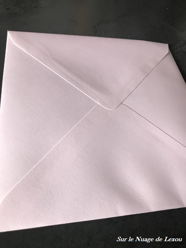 FAIRE PART ELEGANT ENVELOPPES