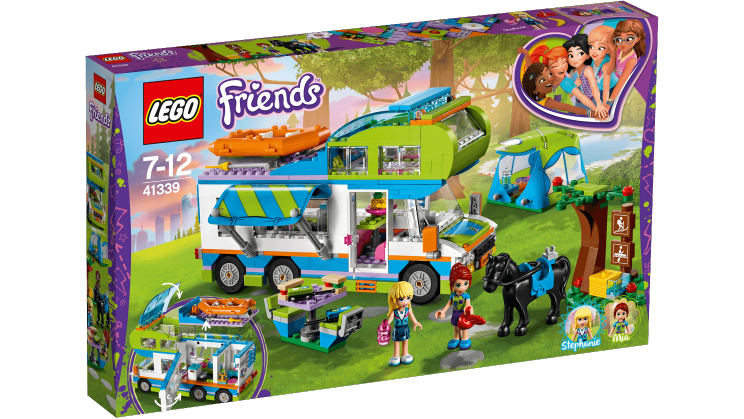 Le camping Car Lego Friends